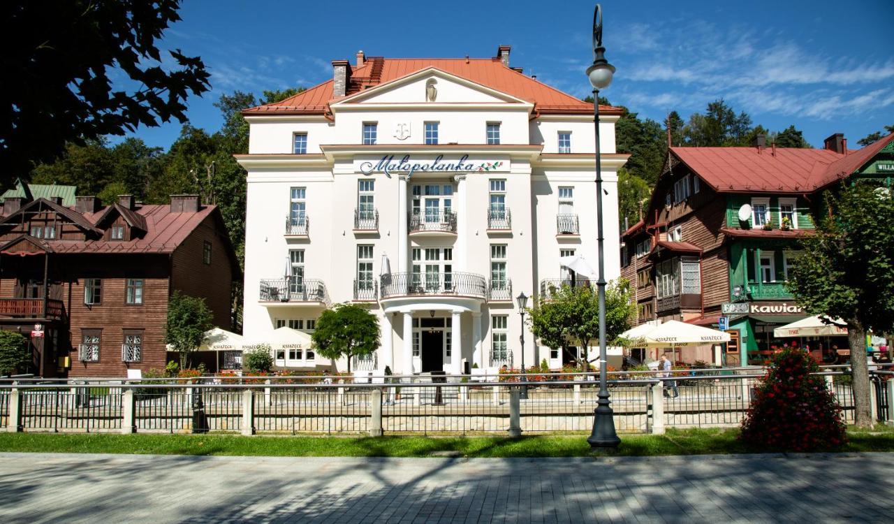 Malopolanka & Spa Krynica Zdroj Luaran gambar