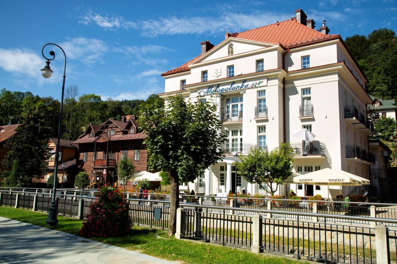 Malopolanka & Spa Krynica Zdroj Luaran gambar